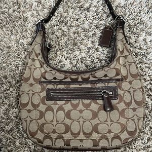 Coach hand bag